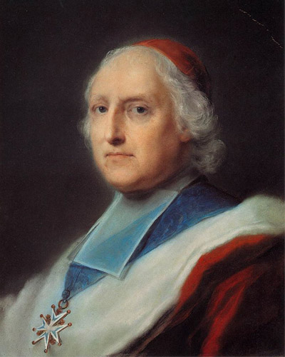 Розальба Каррьера-Портрет кардинала Полиньяка