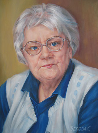 портрет бабушки