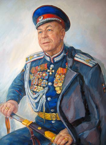 портрет военного