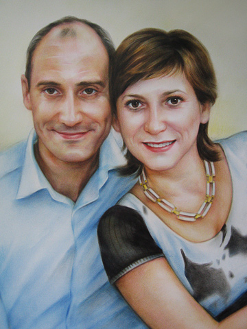 портрет пары