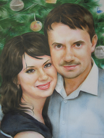 портрет супружеской пары