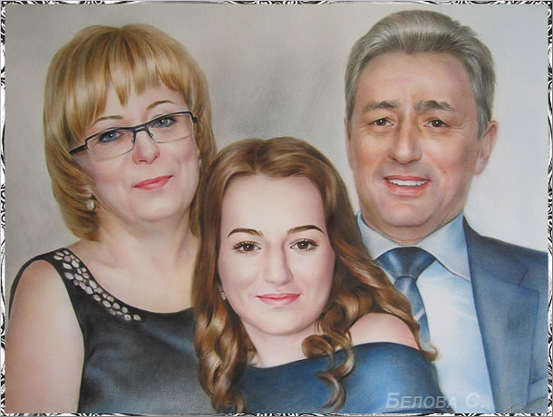 семейный портрет картина