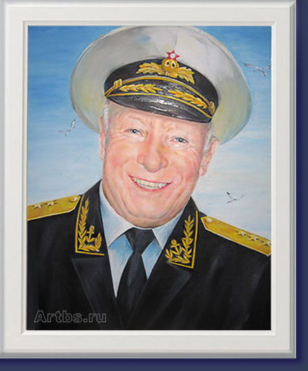 портрет адмирала