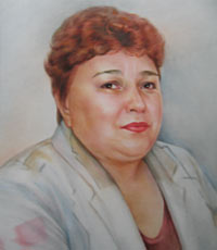 портрет маслом