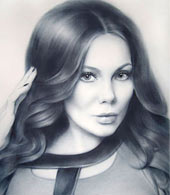 рисунки девушек