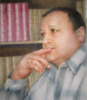 портрет мужчины