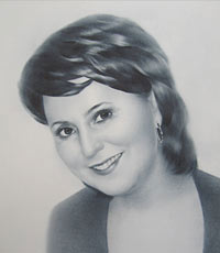 рисунок девушки
