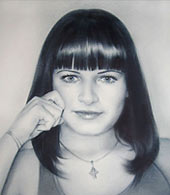 рисунок девушки